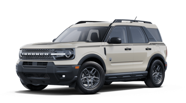 2025 Ford Bronco+Sport