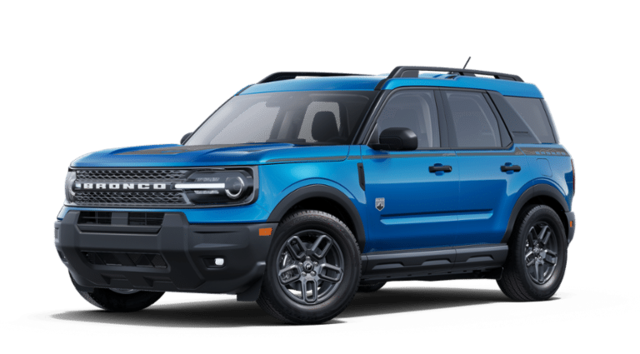 2025 Ford Bronco+Sport
