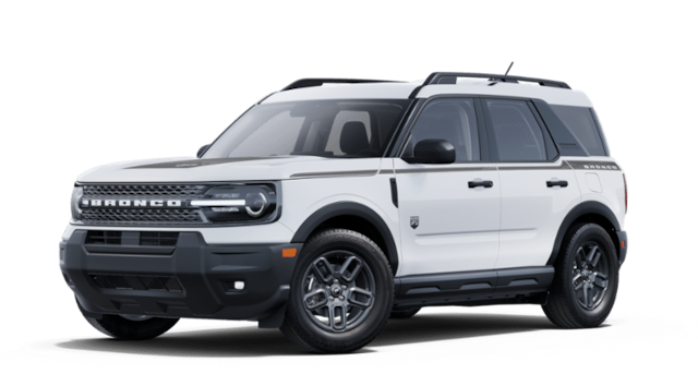 2025 Ford Bronco+Sport