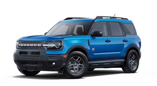 2025 Ford Bronco+Sport
