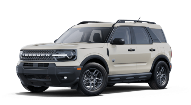2025 Ford Bronco+Sport