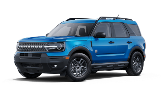 2025 Ford Bronco+Sport