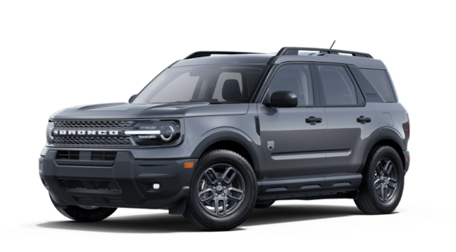 2025 Ford Bronco+Sport
