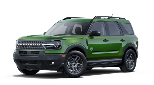 2025 Ford Bronco+Sport