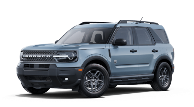 2025 Ford Bronco+Sport