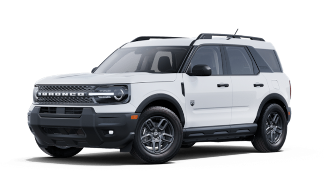 2025 Ford Bronco+Sport