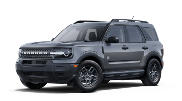2025 Ford Bronco+Sport