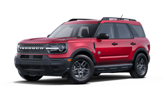 2025 Ford Bronco+Sport