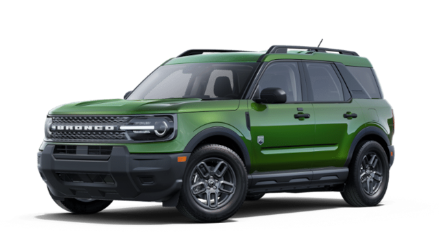 2025 Ford Bronco+Sport