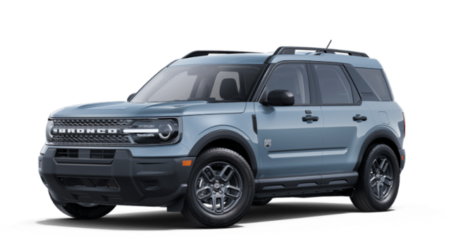 2025 Ford Bronco+Sport
