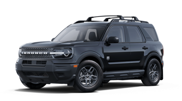 2025 Ford Bronco+Sport