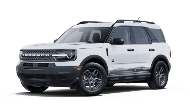 2025 Ford Bronco+Sport