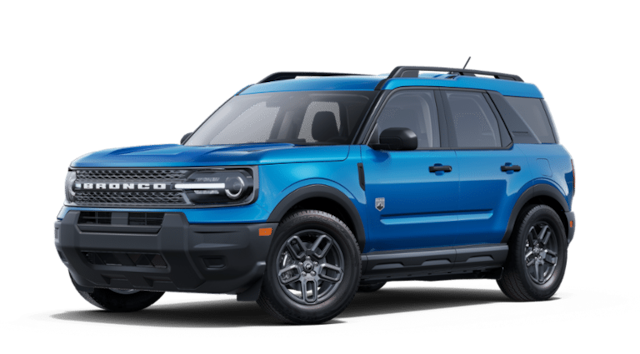 2025 Ford Bronco+Sport