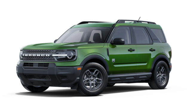 2025 Ford Bronco+Sport