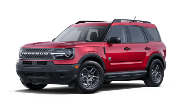 2025 Ford Bronco+Sport