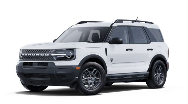 2025 Ford Bronco+Sport