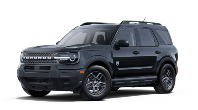 2025 Ford Bronco+Sport
