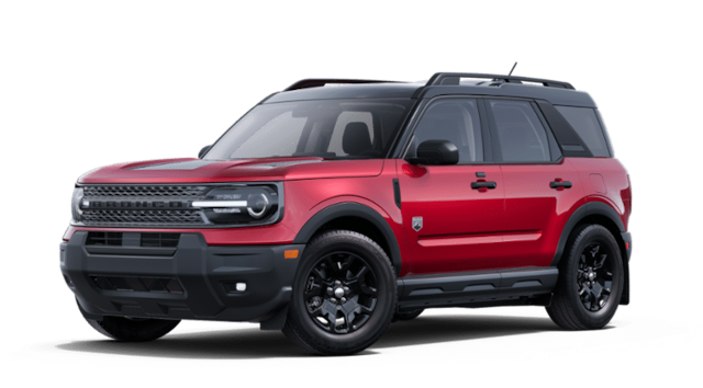 2025 Ford Bronco+Sport
