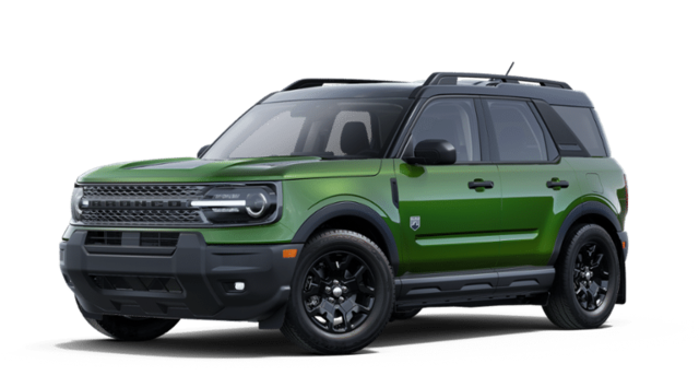 2025 Ford Bronco+Sport