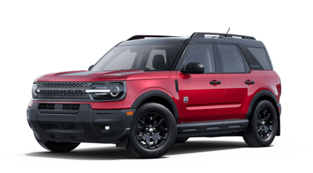 2025 Ford Bronco+Sport