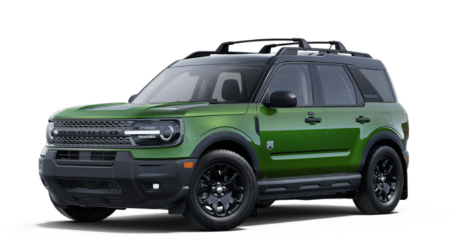 2025 Ford Bronco+Sport
