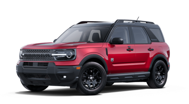 2025 Ford Bronco+Sport