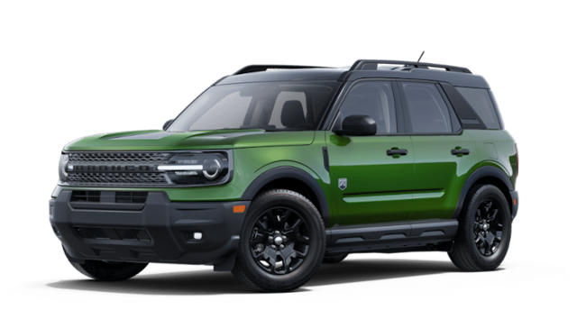 2025 Ford Bronco+Sport