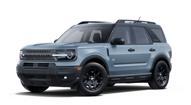 2025 Ford Bronco+Sport