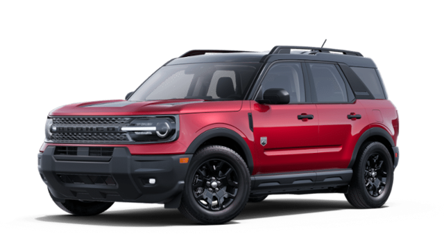 2025 Ford Bronco+Sport