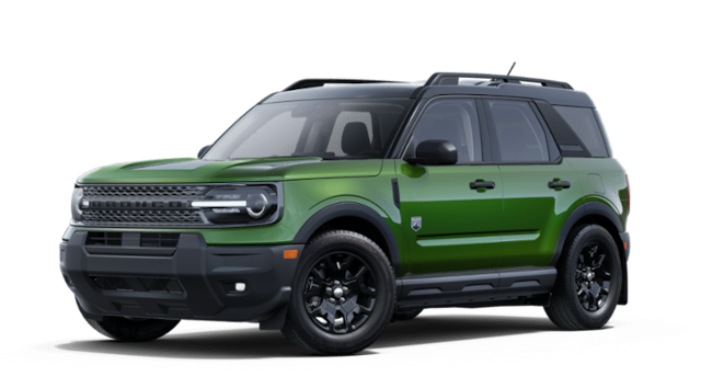2025 Ford Bronco+Sport