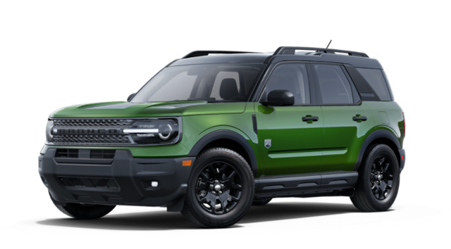 2025 Ford Bronco+Sport