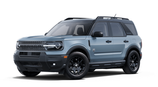 2025 Ford Bronco+Sport
