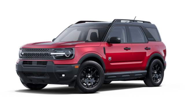2025 Ford Bronco+Sport