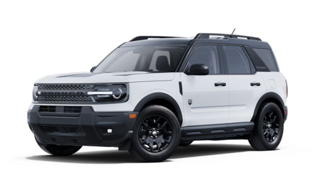 2025 Ford Bronco+Sport