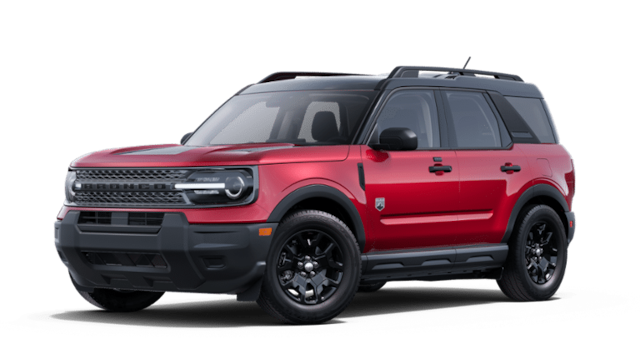 2025 Ford Bronco+Sport