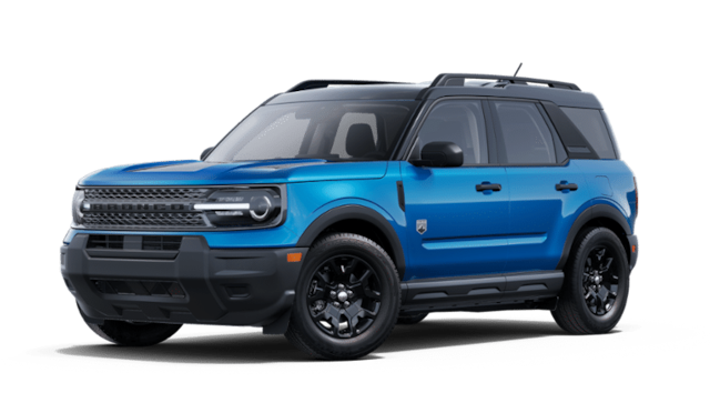 2025 Ford Bronco+Sport