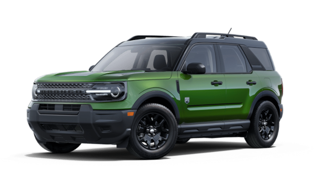 2025 Ford Bronco+Sport