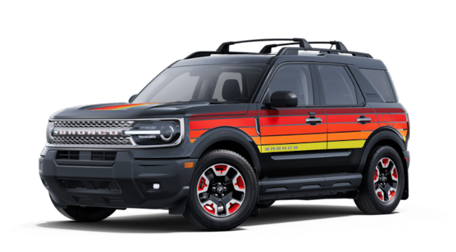 2025 Ford Bronco+Sport