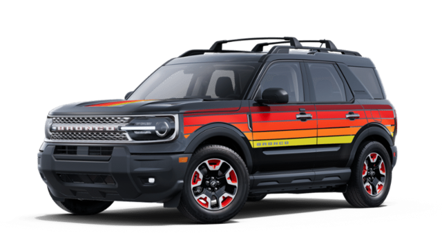 2025 Ford Bronco+Sport