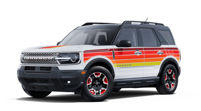 2025 Ford Bronco+Sport