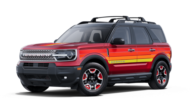 2025 Ford Bronco+Sport