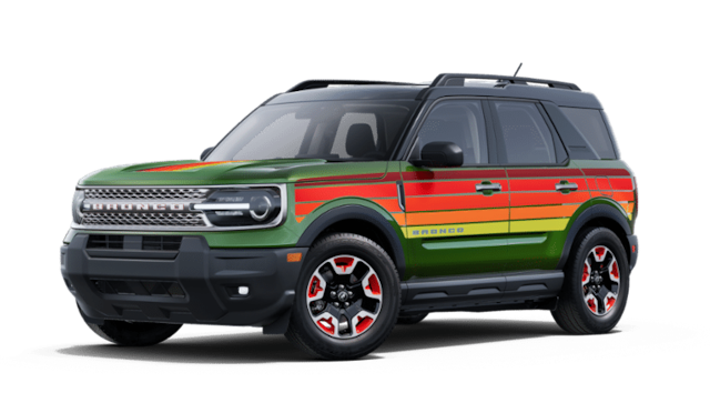 2025 Ford Bronco+Sport
