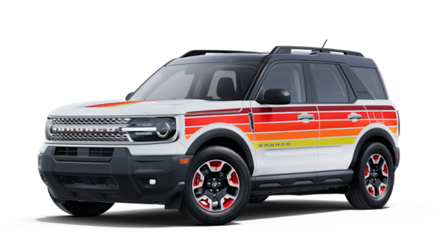 2025 Ford Bronco+Sport