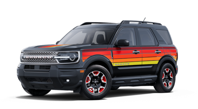 2025 Ford Bronco+Sport
