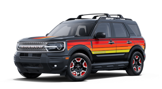 2025 Ford Bronco+Sport