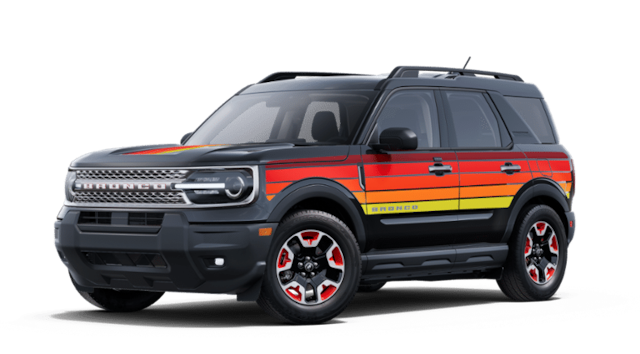 2025 Ford Bronco+Sport