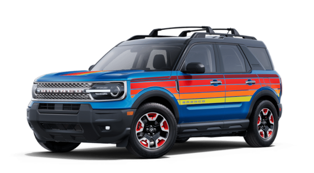 2025 Ford Bronco+Sport