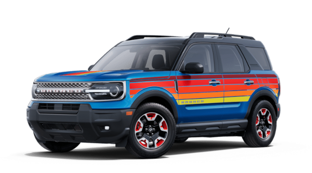 2025 Ford Bronco+Sport
