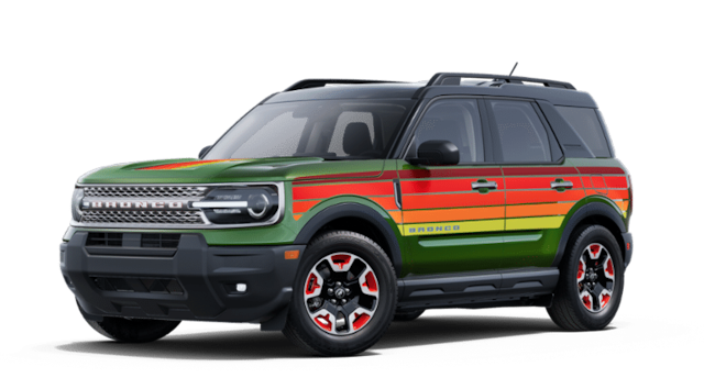 2025 Ford Bronco+Sport