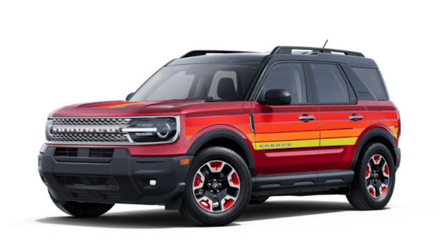 2025 Ford Bronco+Sport